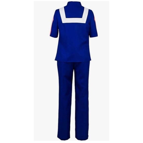 ZeroGoo Anime Mha Bnha Cosplay Costume Uniform Outfit Halloween Set  SMALL NEW - Picture 2 of 5